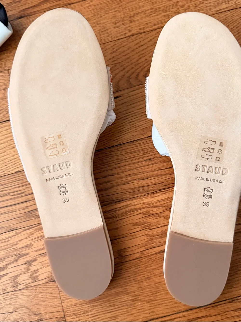 STAUD Gracie flat sandals - Picture 4 of 6